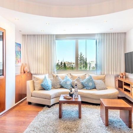 Art Apartment In Mamila - Art & View Gerusalemme Esterno foto