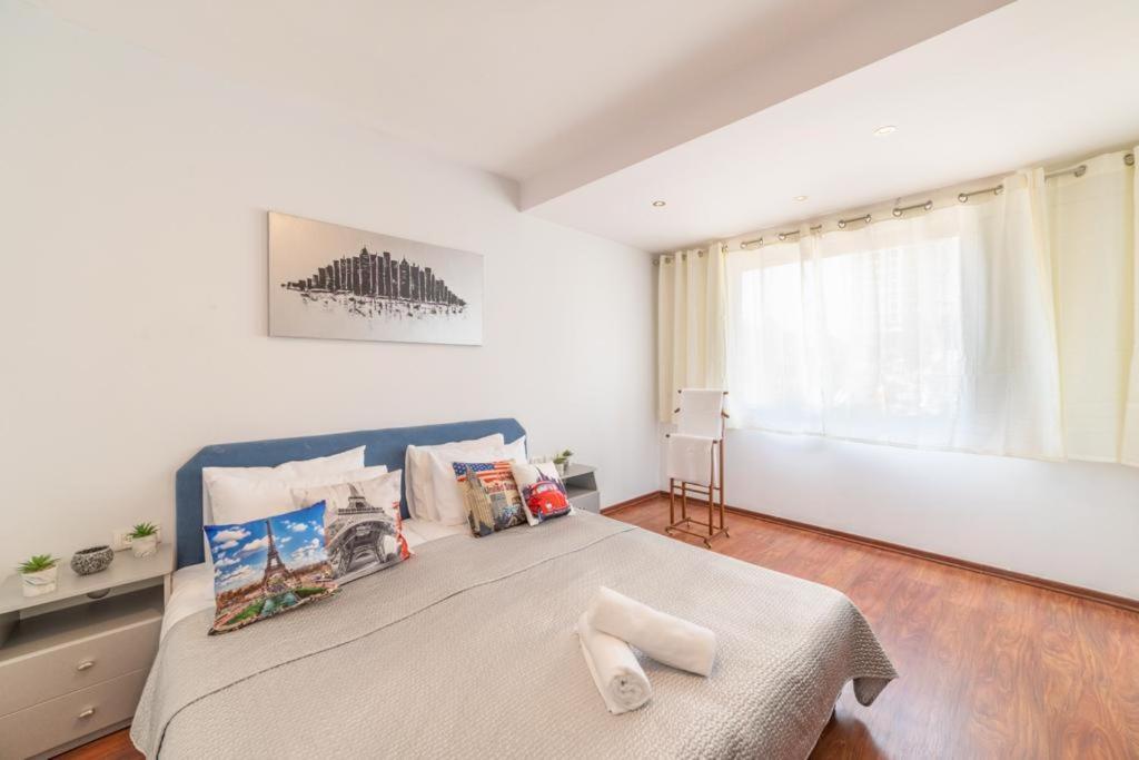 Art Apartment In Mamila - Art & View Gerusalemme Esterno foto