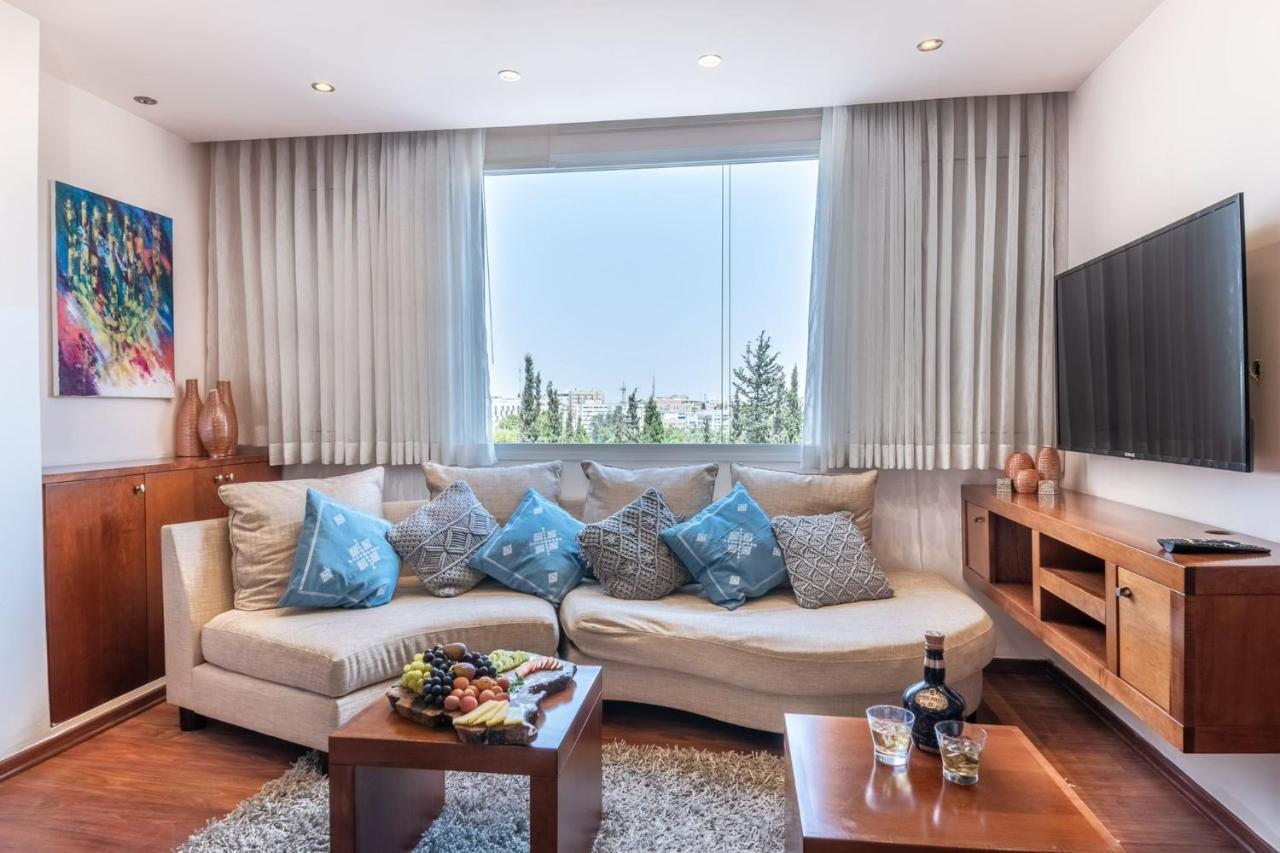 Art Apartment In Mamila - Art & View Gerusalemme Esterno foto